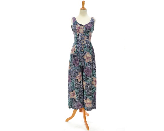 Small vintage 1990s jumpsuit romper 1990s nineties