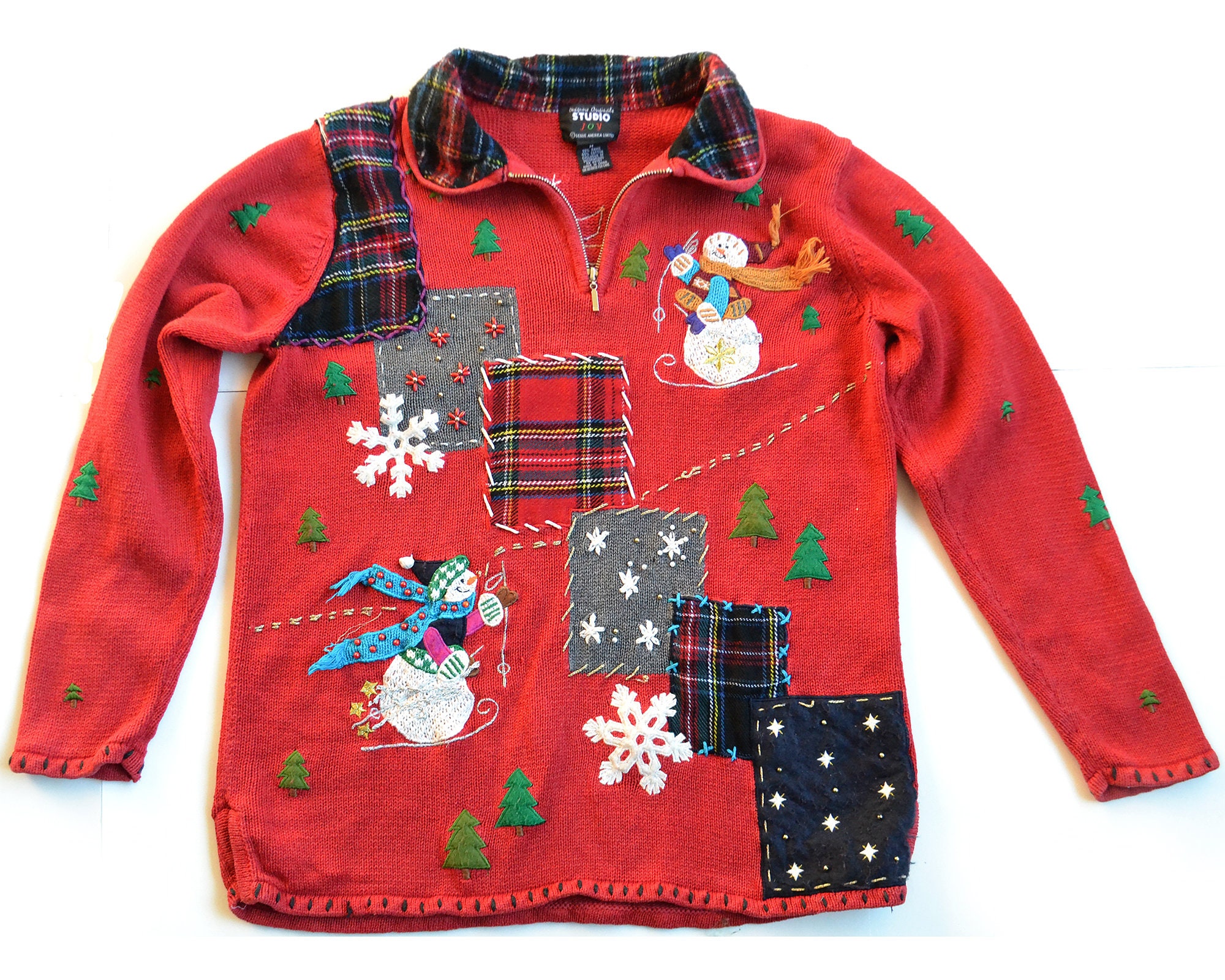 Ugly Sweater Tunic - Etsy