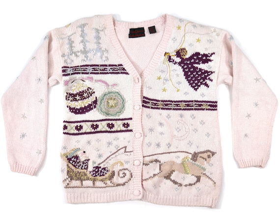 S/M Womens Christmas Sweater Ugly Christmas Sweate