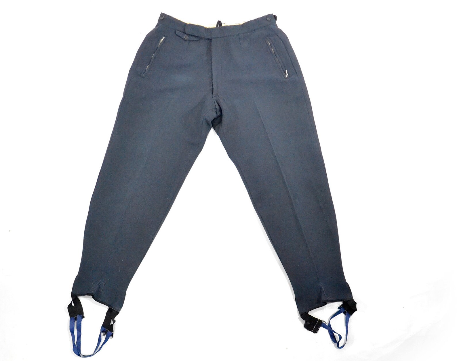 Vintage 1960s Jodhpur Pants Riding Pants Grey Black 60s Jockey Etsy