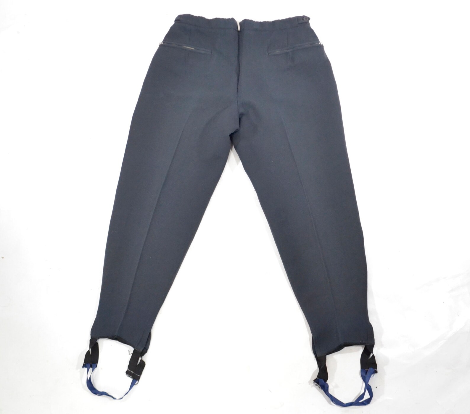 Vintage 1960s jodhpur pants riding pants grey black 60s jockey Etsy