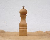 Vintage Wooden Pepper Grinder - Vintage Kitchen Accessories