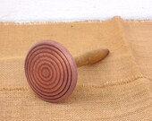 Primitive Wooden Sock Darner - Antique Wooden Mushroom - Rustic Decor - Antique Sewing Tool