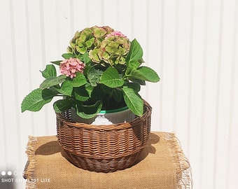 Vintage Wicker Basket