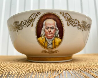 Lenox Porcelain Bowl - Declaration of Independence Memorabilia