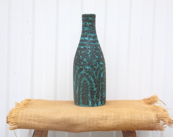 Mid Century Studio Pottery - Ceramic Vase - Home Decor