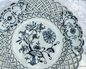 Meissen Porcelain Plate - Antique Plate