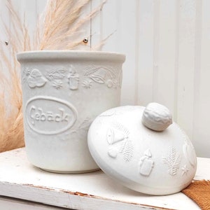 Vintage Cookie Jar - Kitchenware - Vintage Container