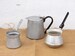 Collection of 3 Vintage Aluminum Coffee Spouts - Coffee Pots - Kitchenalia 