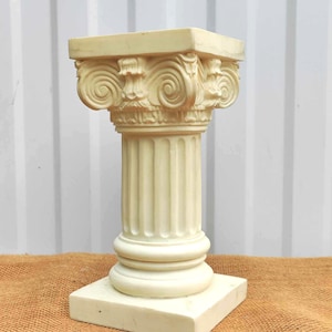 Vintage Greek Pillar - Plant Stand - Statue Holder - Home Decor