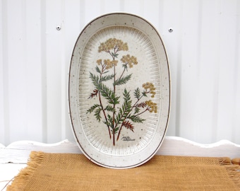 Vintage  Porcelain Serving Plate - Kitchenware