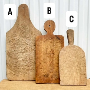 Primitive Holz Schneidebrett - Käsebrett - Schneidebrett - Metzgerei Block - Rustikales Dekor - Bauernhaus Dekor