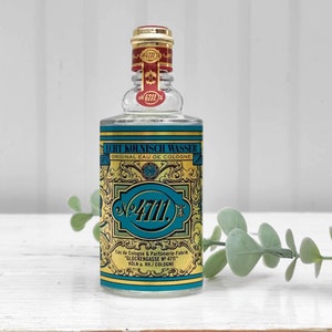 Vintage 4711 Echt Kölnisch Wasser Glockengasse Eau De Cologne 75ml