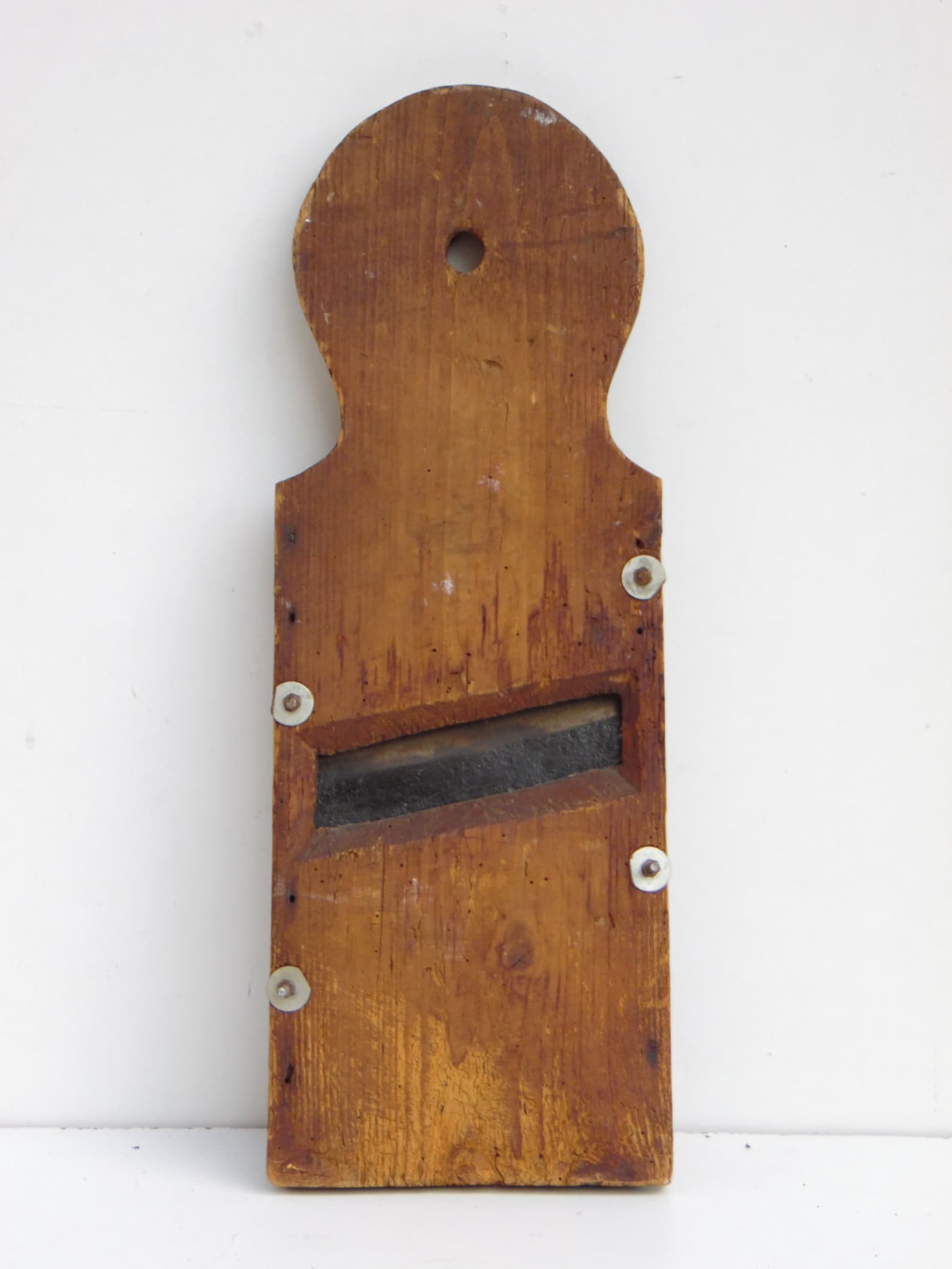 Antique Large Cabbage Cutter Primitive Wooden Slicer Board Etsy