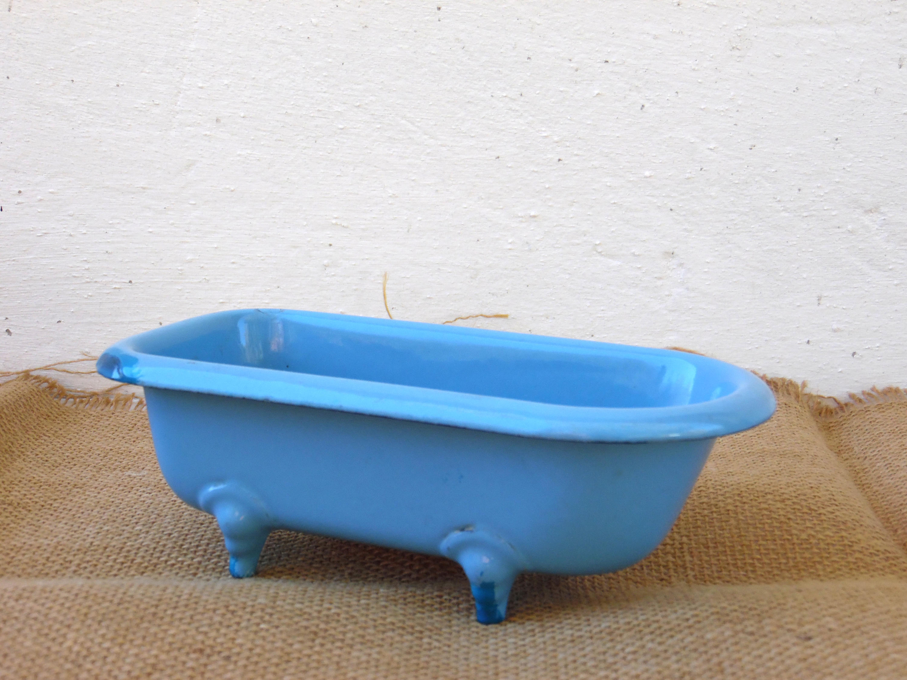 Antique Enamel Bathtub Enamel Soap Dish Shabby Chic Home Etsy