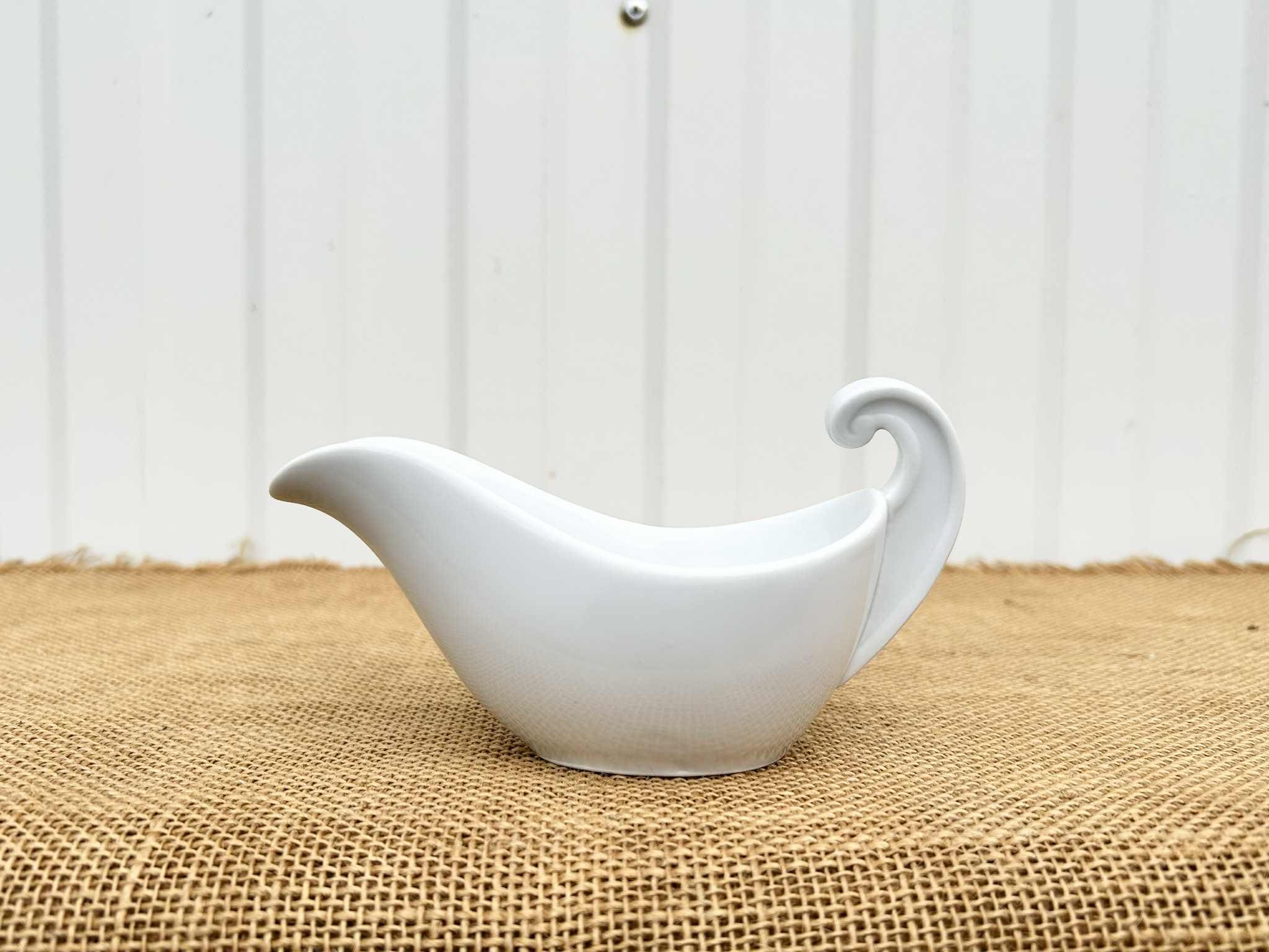 ヴィンテージ クリーマー - 白磁 - ミルクジャグ - キッチン用品