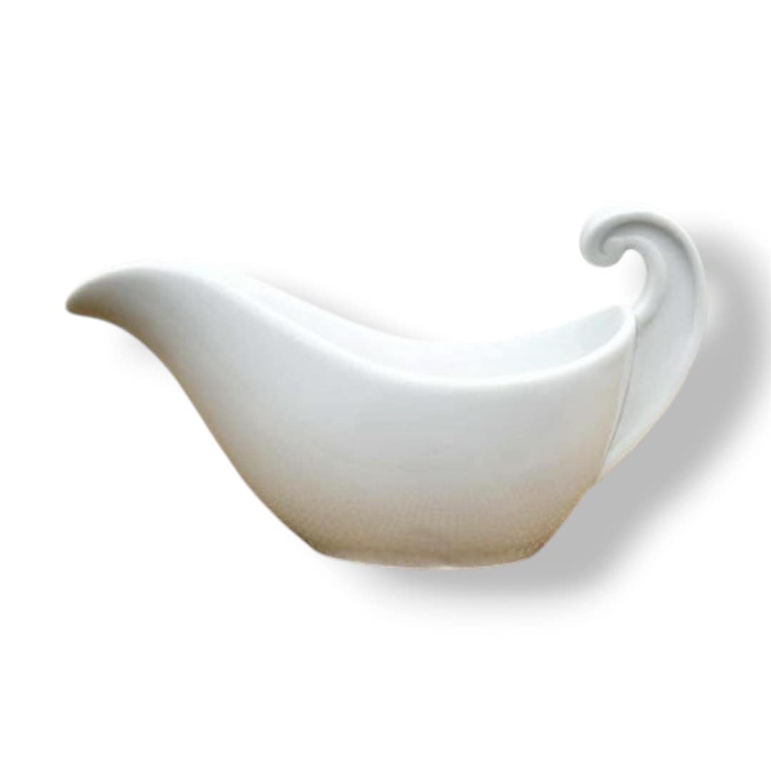 ヴィンテージ クリーマー - 白磁 - ミルクジャグ - キッチン用品