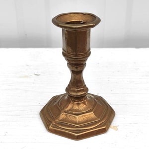 Vintage Messing Kerzenhalter - Vintage Kerzenhalter - Wohnkultur