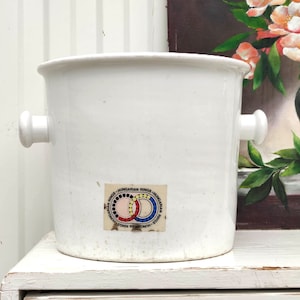 XXL - Antique Apothecary Jar - Antique Pharmacy Crock -