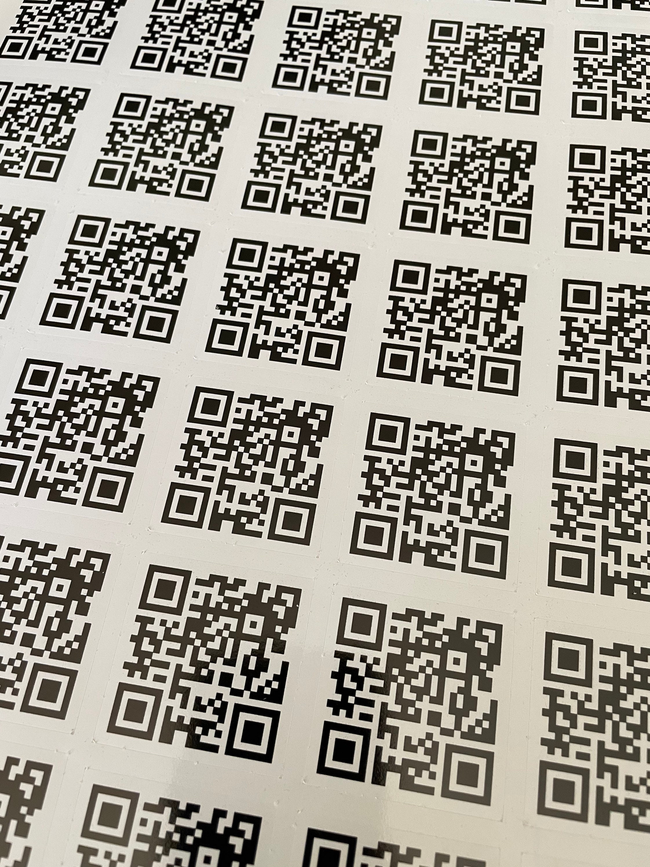 QR code to Slitherio Sticker for Sale by kpark20