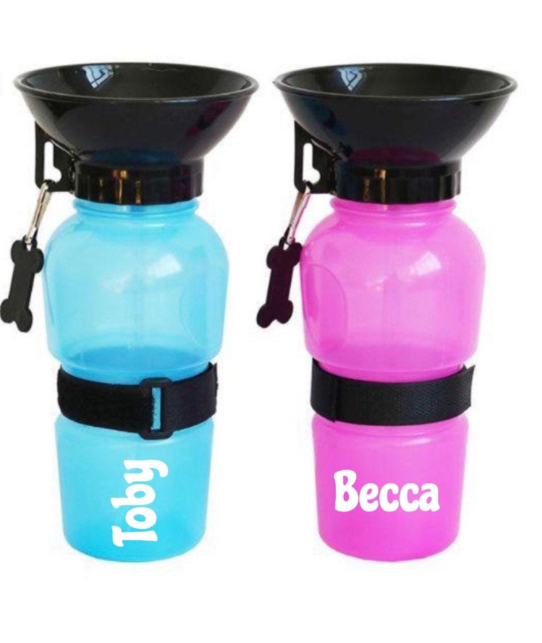 auto dog water bottle