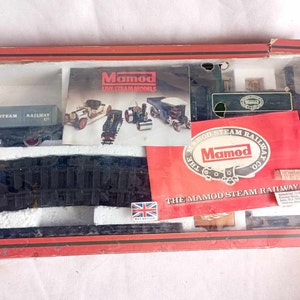 Mamod Live Steam Railway - Authentic Model Trains & Accessories for Collectors Tested Work