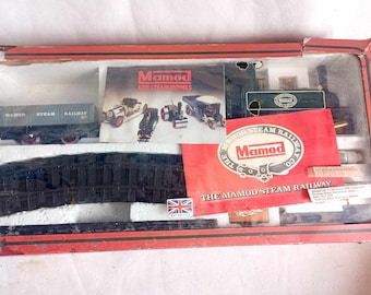 Mamod live steam train set sale