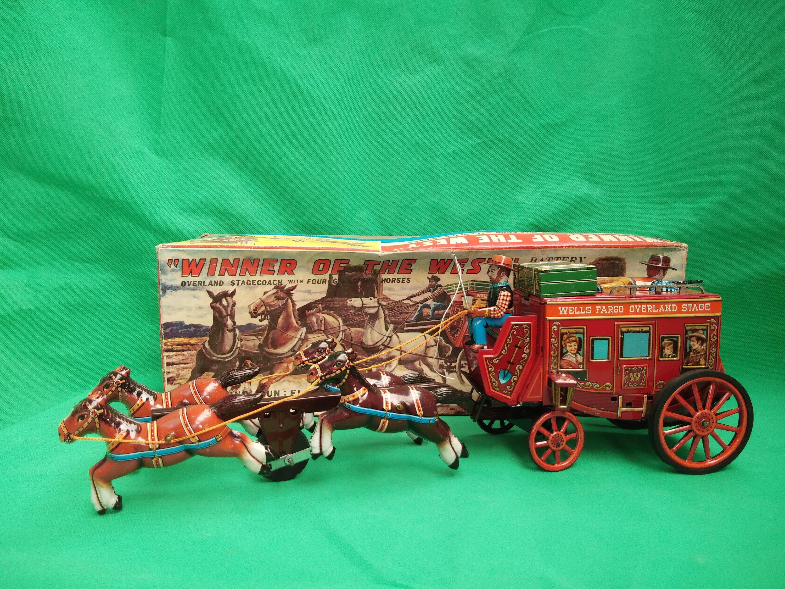 Alps tin toys Clearance