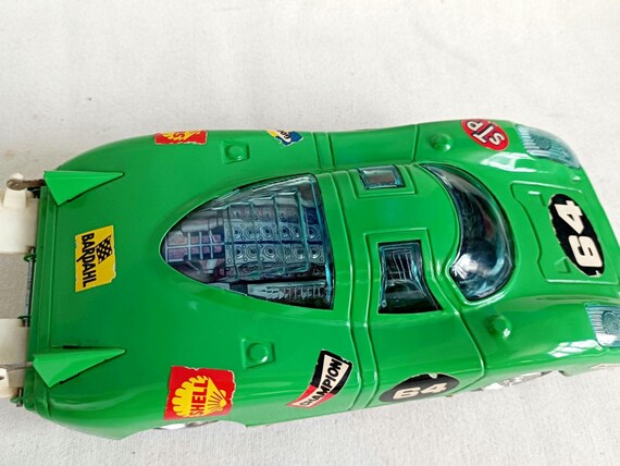 Mint Vintage Tin Toy Porsche 917 Battery Operated Japan - Etsy
