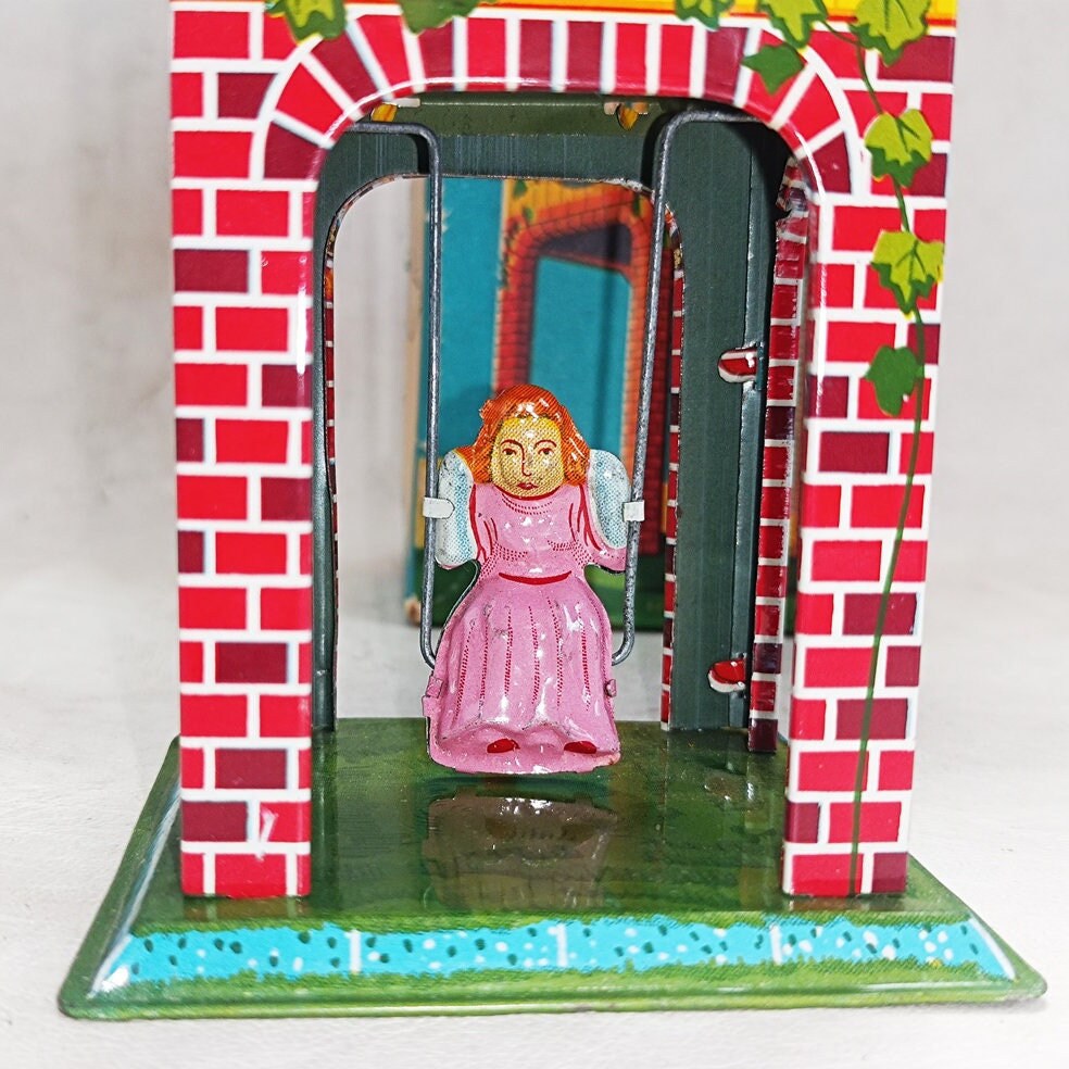 当時物 日立電子レンジ クッキング ジョイ フィギュア うつみ宮土理 非売品 1950's Vintage Tin Cuckoo Swinging Clock Mechanical Bandai Japan
