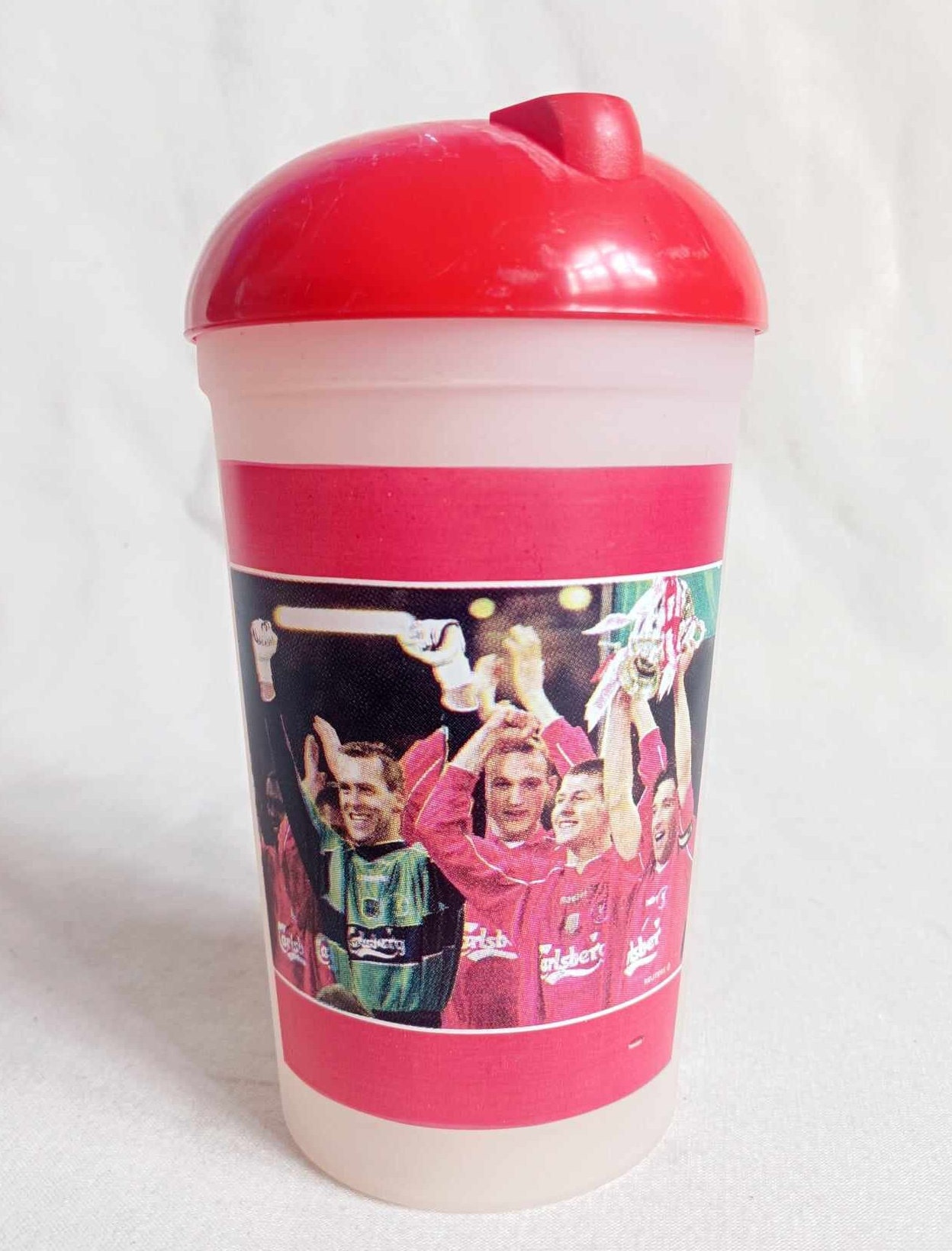 Souvenir Coca-cola Super Cup Football Match Liverpool in Thailand