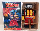 MINT BOX Vintage Rotate O Matic Super Robot Jumbo Mars King Horikawa