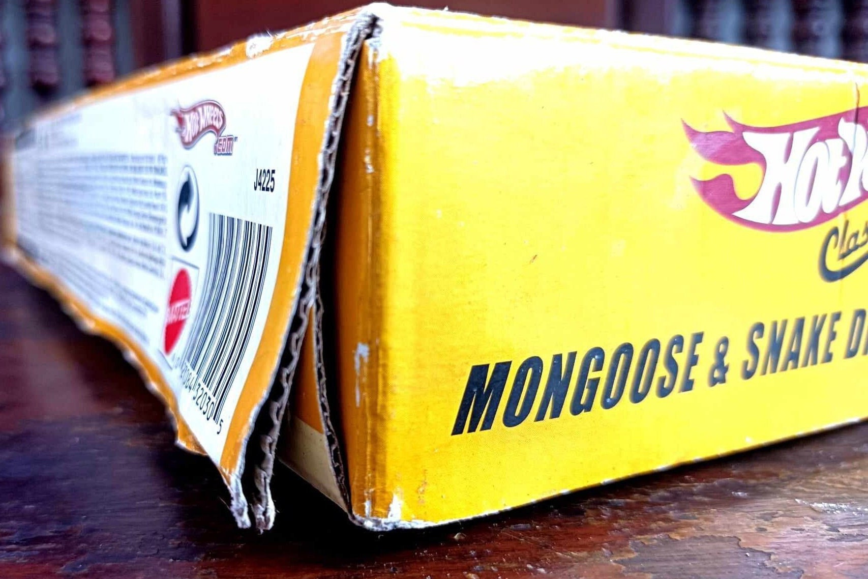 Vintage Mattel Hot Wheels 1969 Mongoose & Snake Drag Race
