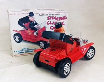 NOS Shaking Classic Car T.n.nomura Japan - Etsy