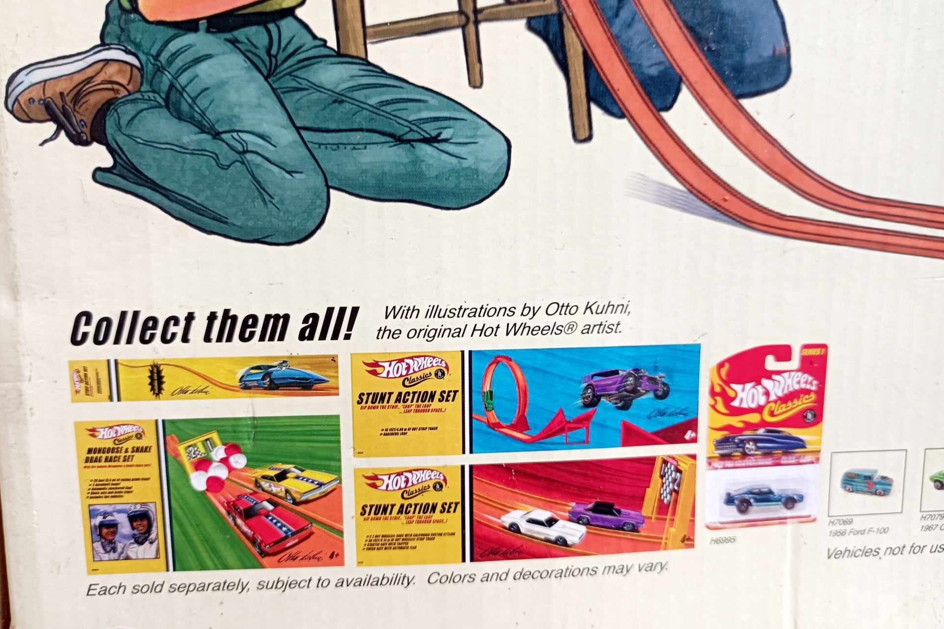 Hot Wheels Classics Mongoose & Snake Drag Race Set Unopened