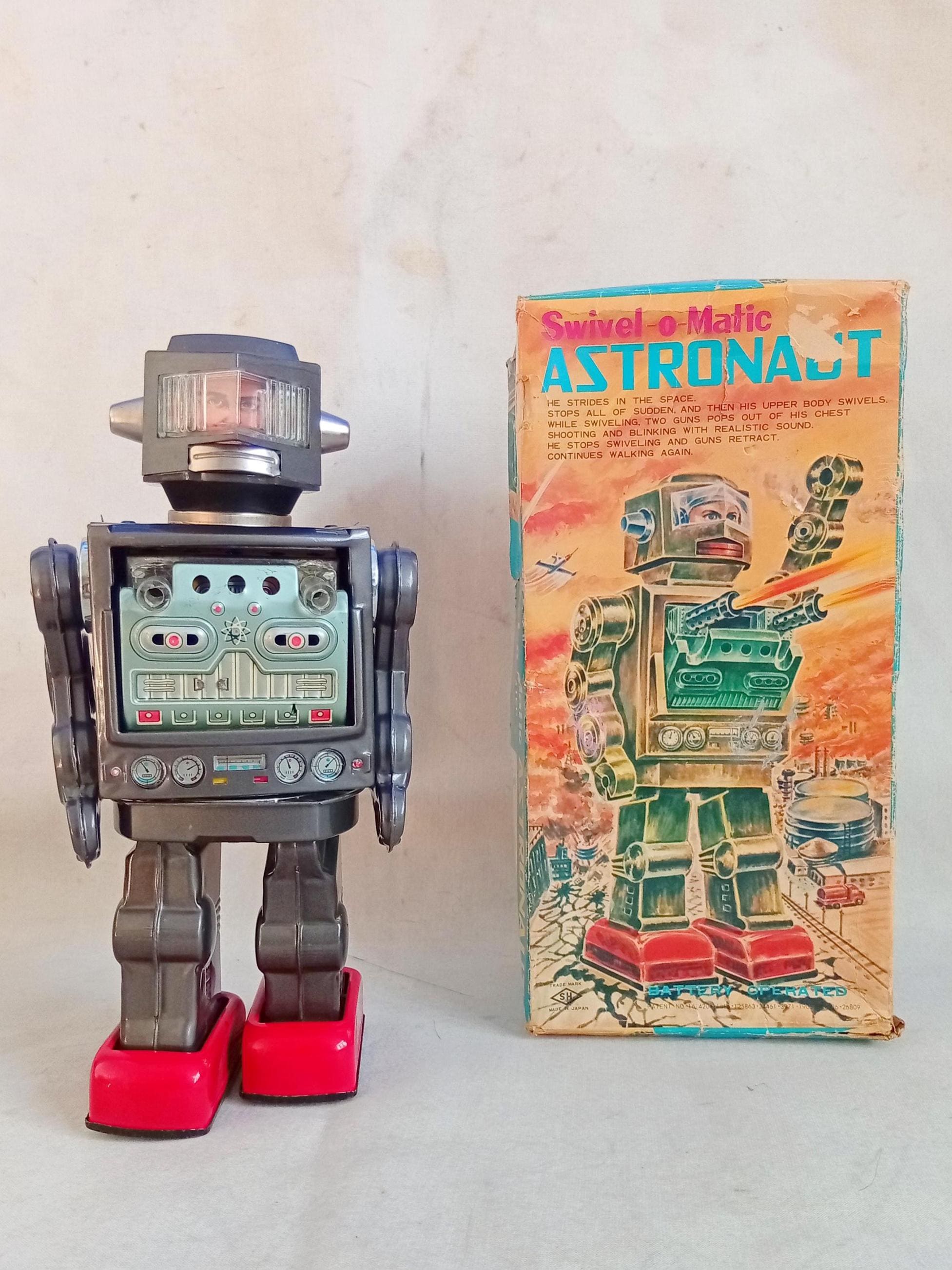1960's Swivel-o-matic Astronaut Horikawa Robot Battery Operated