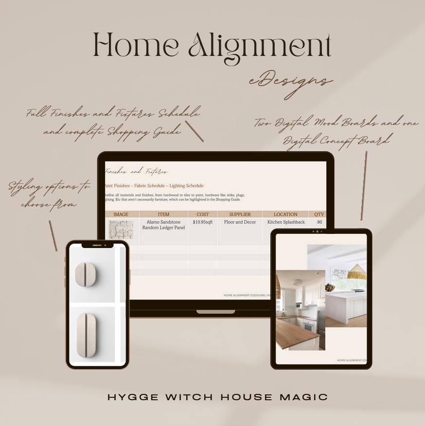 Home Alignment E-designs - Etsy Australia