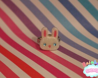 White Rabbit Ring