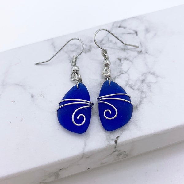 Seaglass Earrings