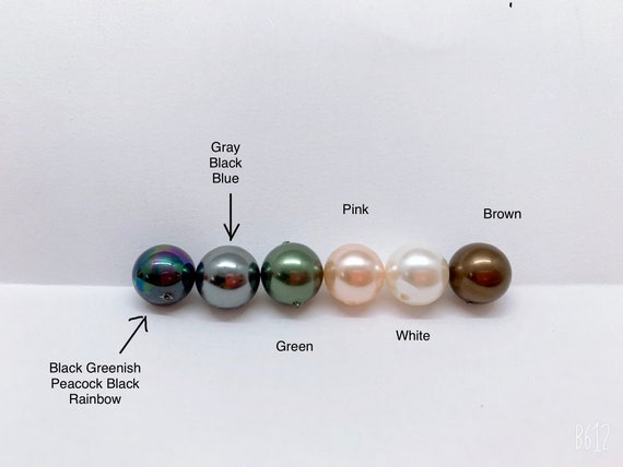 Color Chart Most Valuable Pearl Color Hawaiian Black Enamel Fish