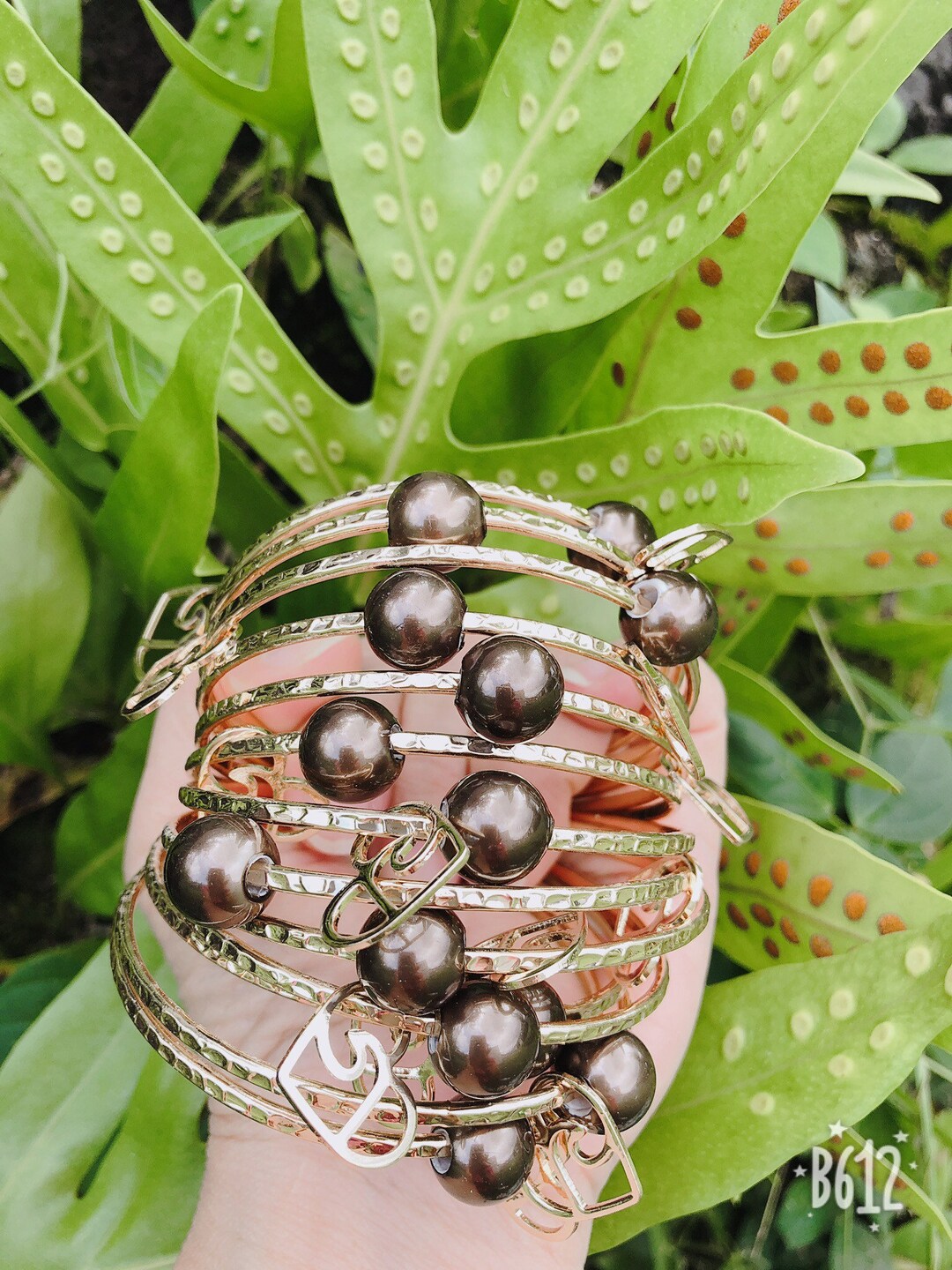 【新品】iriebeach Heart bangle(非売品)lufine lufine】Mantel heart bracelet | IRIEBEACH