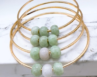 RUGIADA 10th Anniversary チャーム 2023 Hot Sale 10 Colors Five-Leaf Flower Set Bracelet
