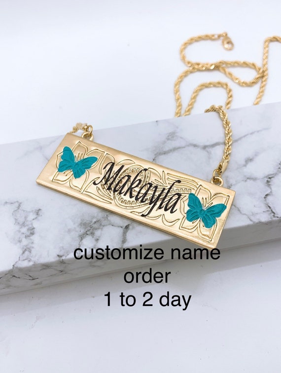 Hawaiian personalized jewelry deals