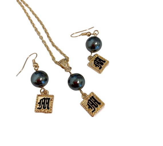 Old english letter charms store