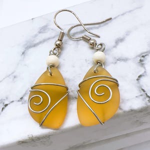 Seaglass Earrings