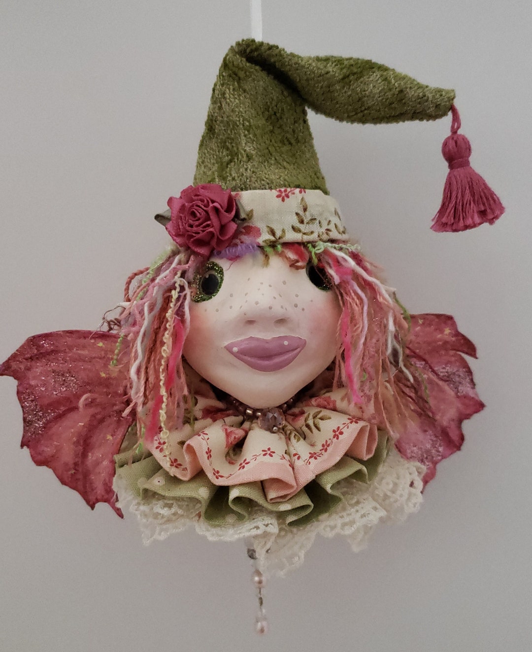 Handmade Fairy Ornament Etsy