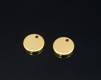 11//16/" Aluminum stamping blanks stamping discs round metal blanks 20pcs 10233850