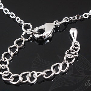 B191-3/ 30/ 300 ea  -235SF Bracelet/ Ready made bracelet/Ternary Alloy Plated-  Chain,making bracelet
