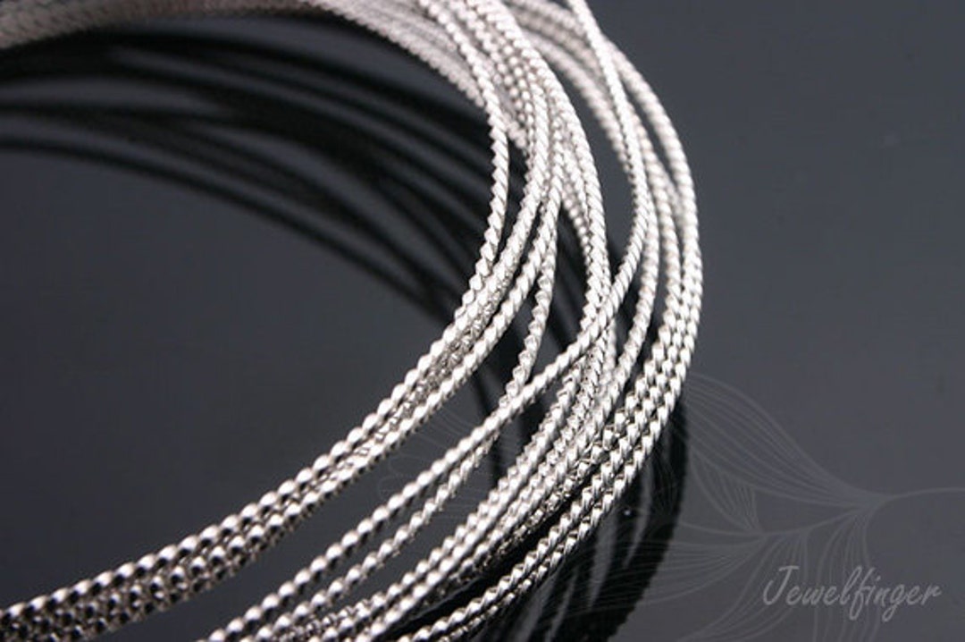 20 Stück Edelstahl-Feder-Hartdraht – 50 Cm, Ø 0,5 Mm, 304, Elastisch, Für DIY & Industrie