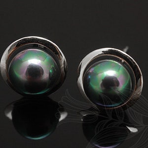 M1579-1pair/10pairs-Rhodium Plated-11mm Circle Post Earrings, 11mm Circle Stud Earrings, wholesale jewelry finding, wholesale Earrings